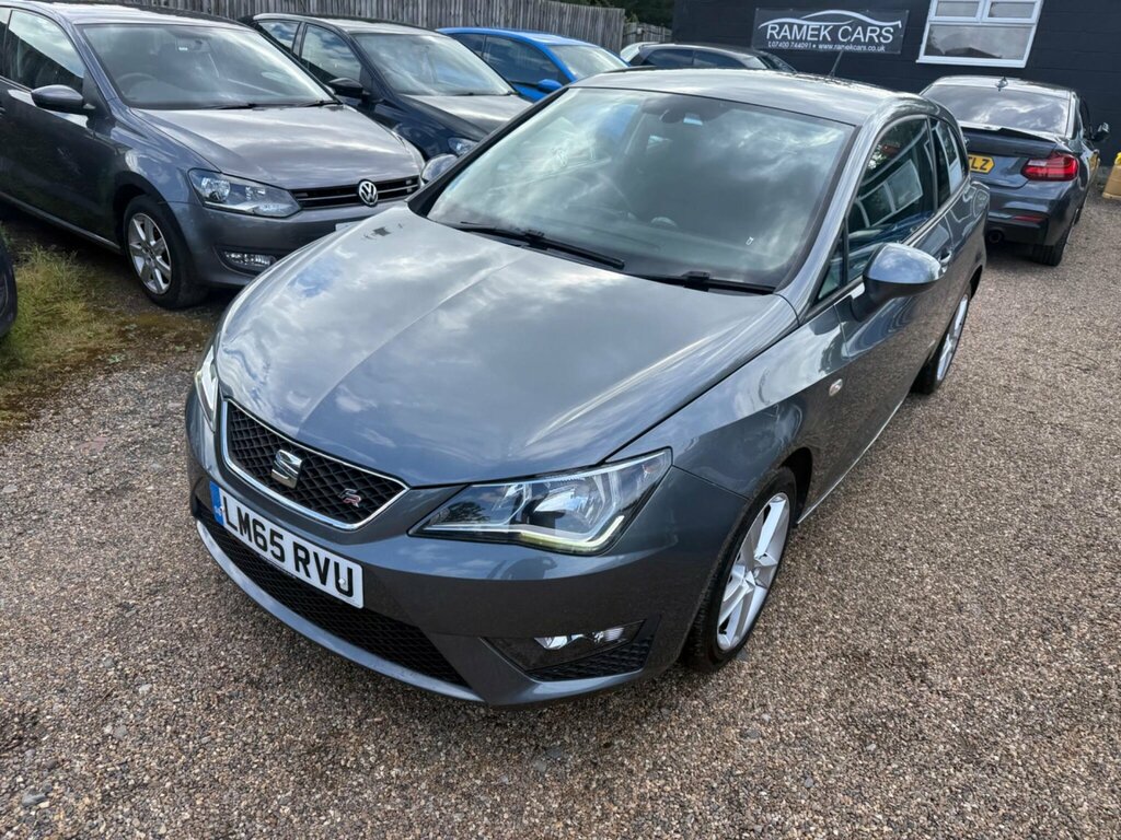 Seat Ibiza Tsi I-tech Grey #15