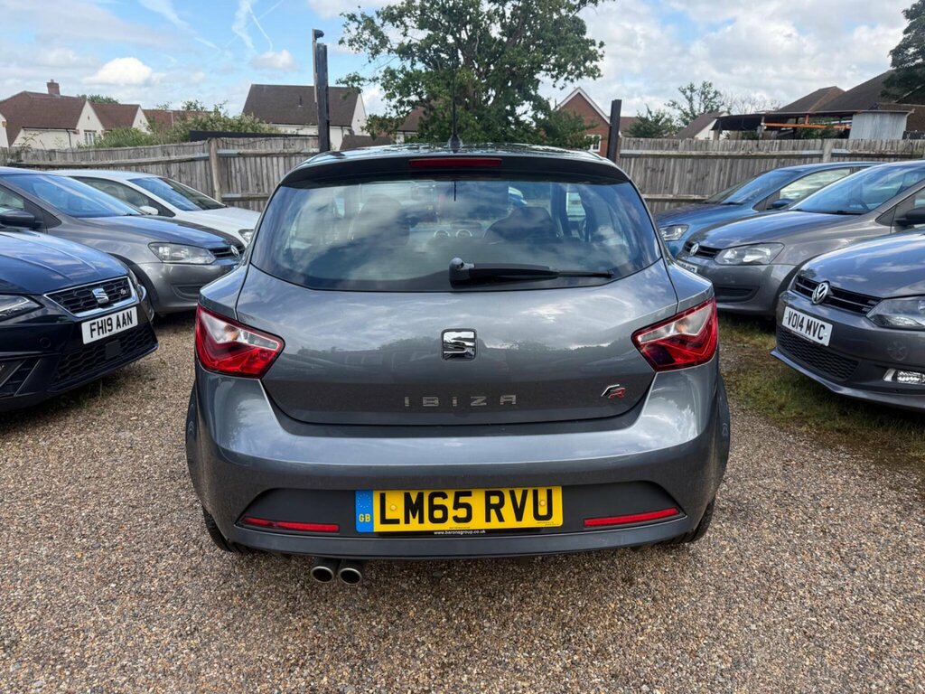 Seat Ibiza Tsi I-tech Grey #24