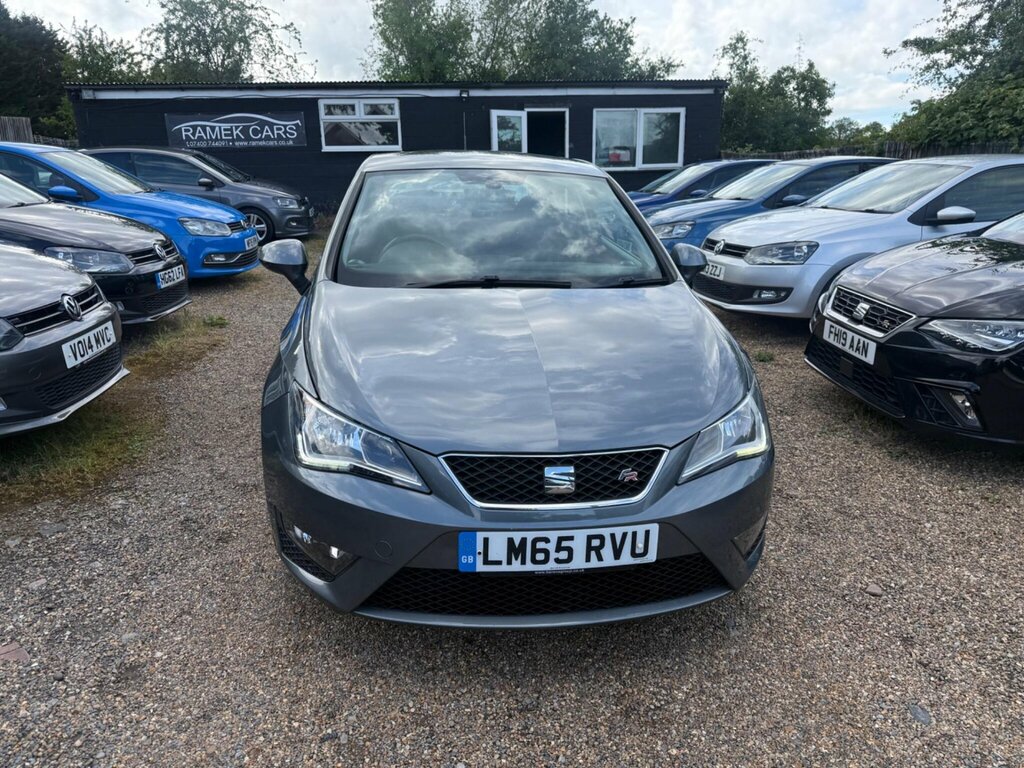 Seat Ibiza Tsi I-tech Grey #9