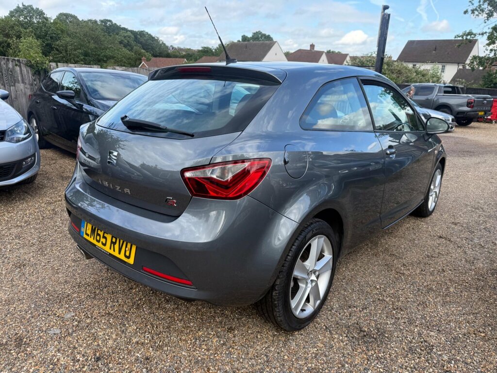 Seat Ibiza Tsi I-tech Grey #29