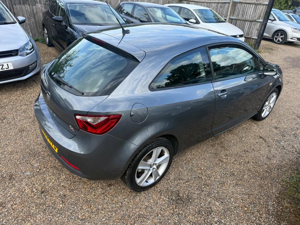 Seat Ibiza Tsi I-tech Grey #30