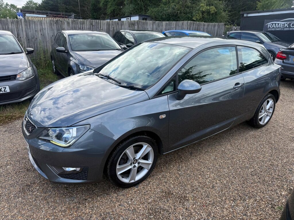 Seat Ibiza Tsi I-tech Grey #17