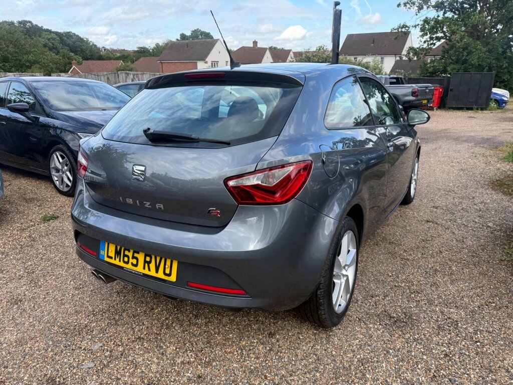 Seat Ibiza Tsi I-tech Grey #28