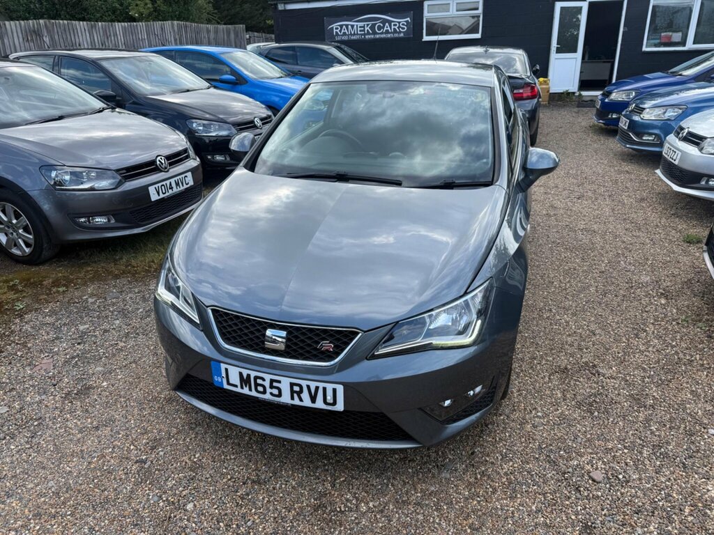 Seat Ibiza Tsi I-tech Grey #13