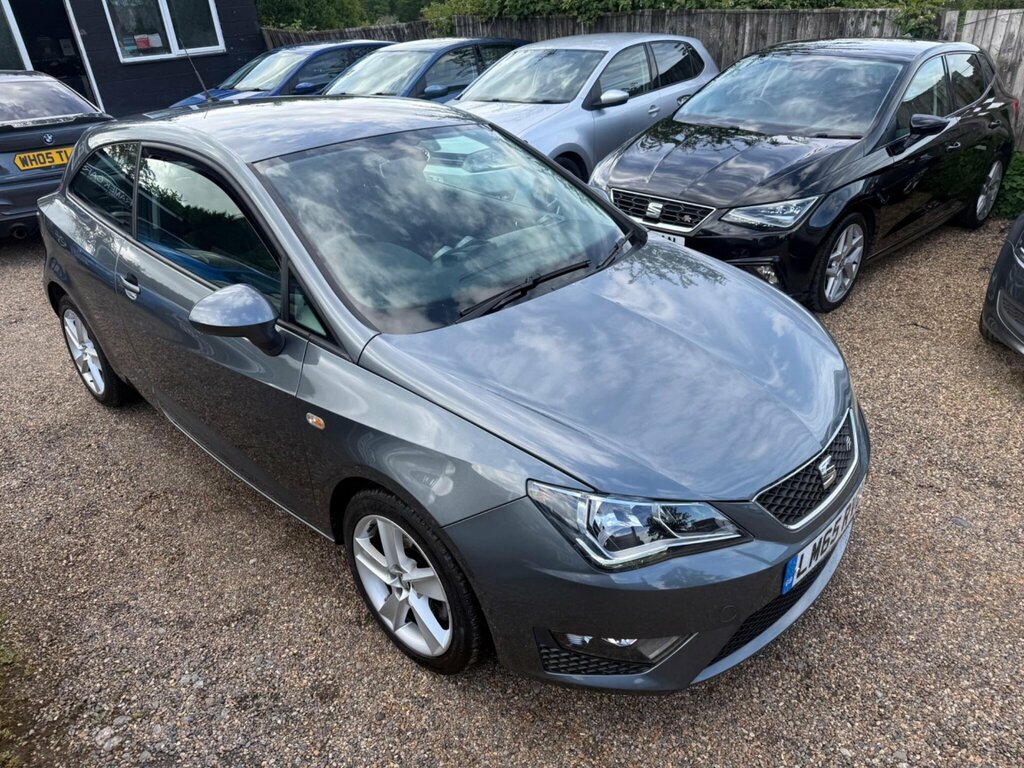 Seat Ibiza Tsi I-tech Grey #3