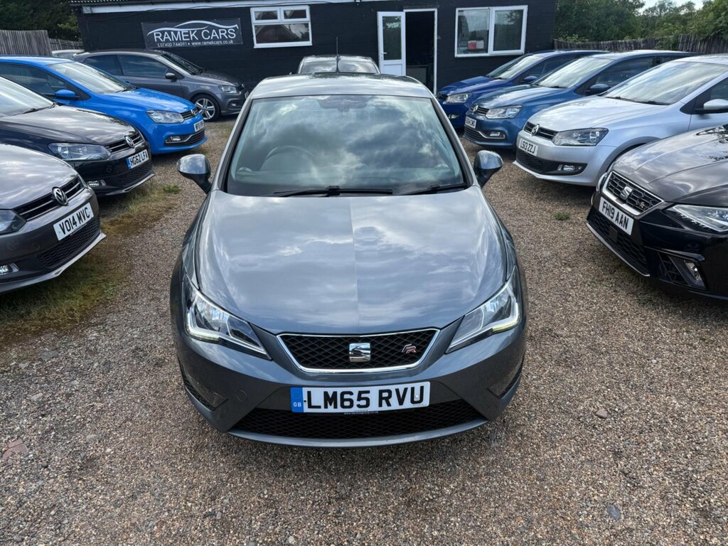 Seat Ibiza Tsi I-tech Grey #11