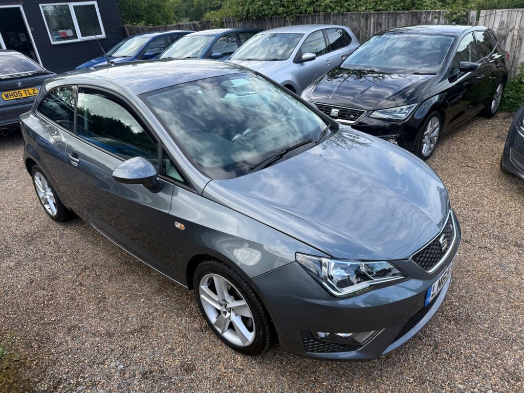 Seat Ibiza Tsi I-tech Grey #2
