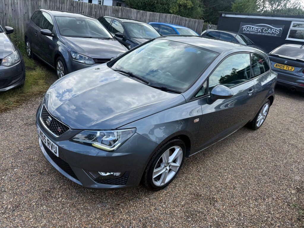 Seat Ibiza Tsi I-tech Grey #16