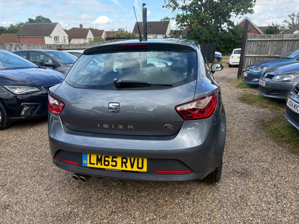 Seat Ibiza Tsi I-tech Grey #26