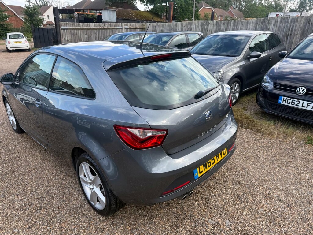 Seat Ibiza Tsi I-tech Grey #21