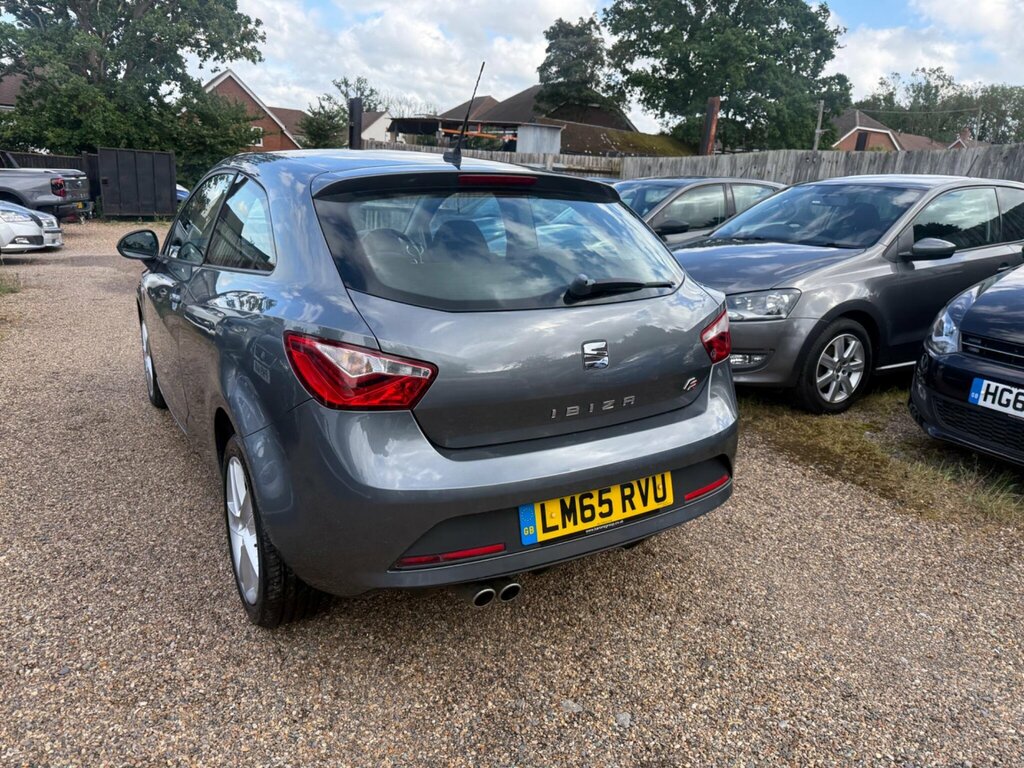 Seat Ibiza Tsi I-tech Grey #23