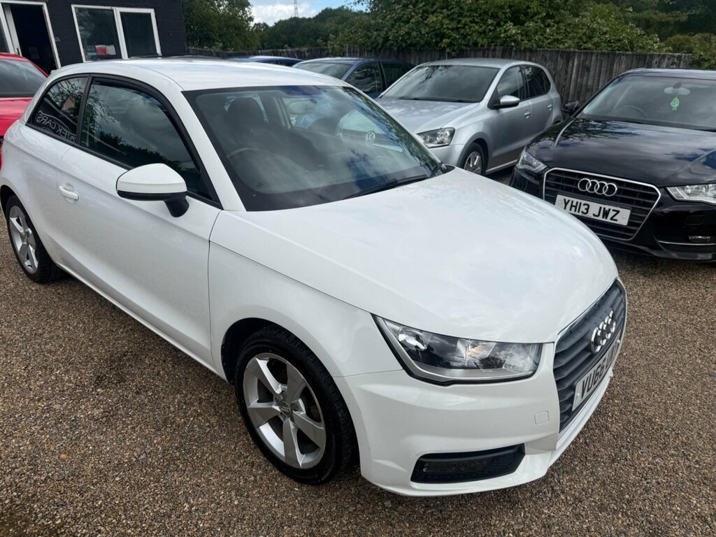 Audi A1 1.0 Tfsi Sport Euro 6 Ss White #4
