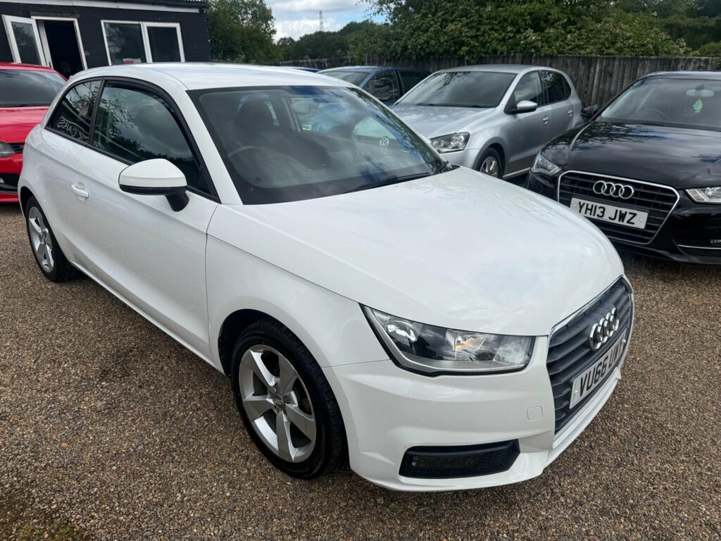 Audi A1 1.0 Tfsi Sport Euro 6 Ss White #3