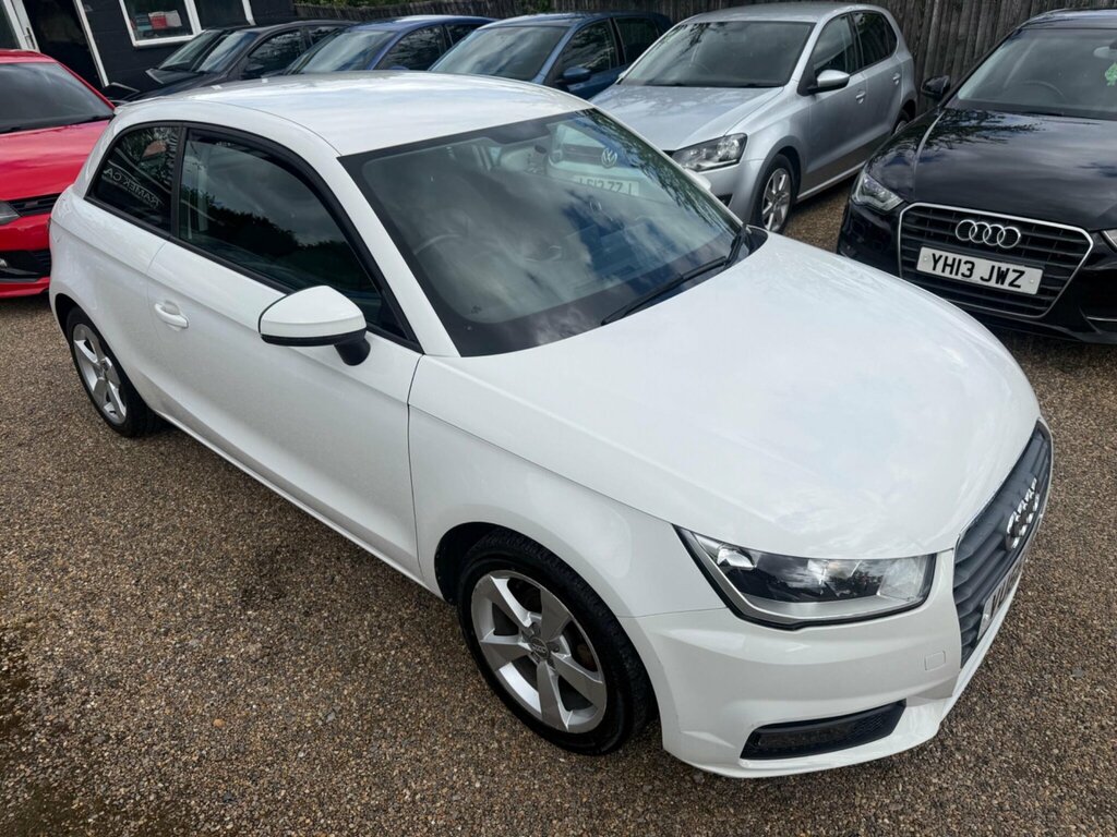 Audi A1 1.0 Tfsi Sport Euro 6 Ss White