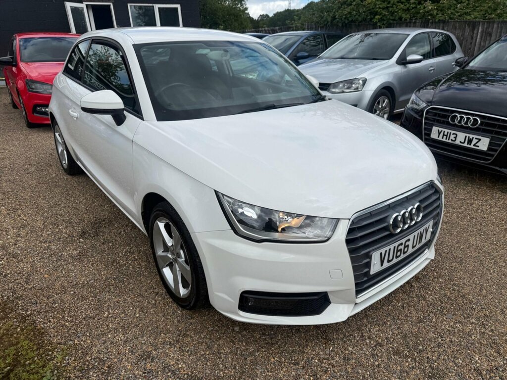 Audi A1 1.0 Tfsi Sport Euro 6 Ss White #5