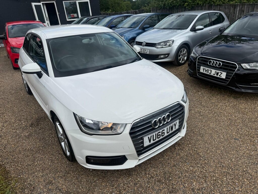 Audi A1 1.0 Tfsi Sport Euro 6 Ss White #6