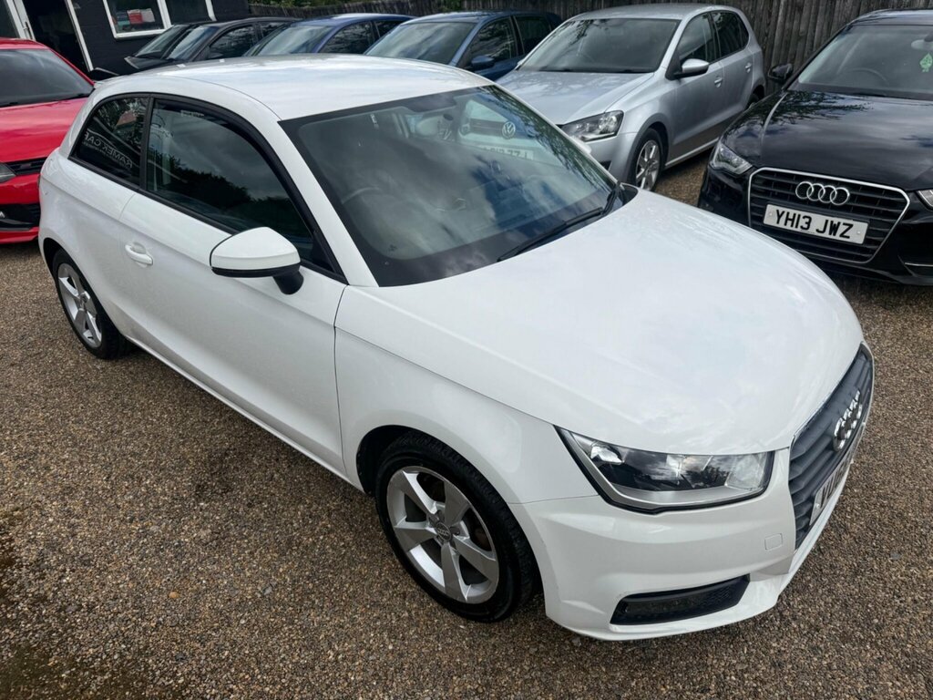 Audi A1 1.0 Tfsi Sport Euro 6 Ss White #2