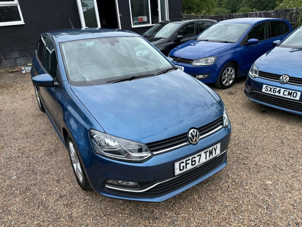 Volkswagen Polo 1.2 Tsi Match Edition Euro 6 Ss Blue #5
