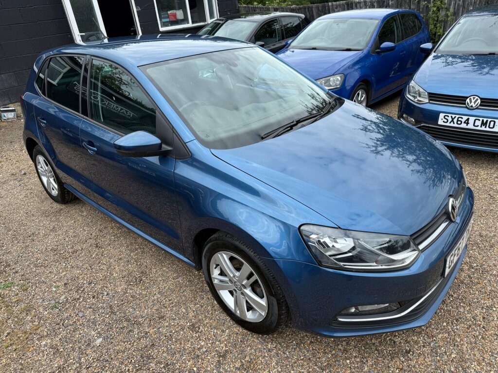 Volkswagen Polo 1.2 Tsi Match Edition Euro 6 Ss Blue