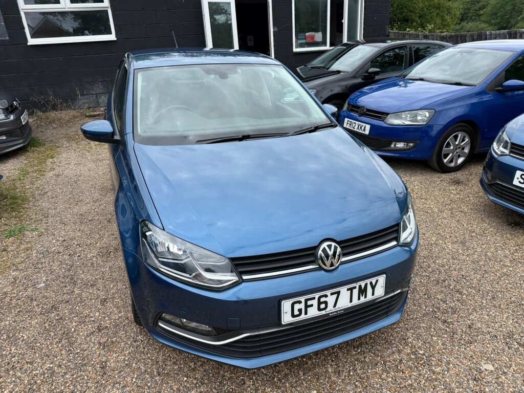 Volkswagen Polo 1.2 Tsi Match Edition Euro 6 Ss Blue #6