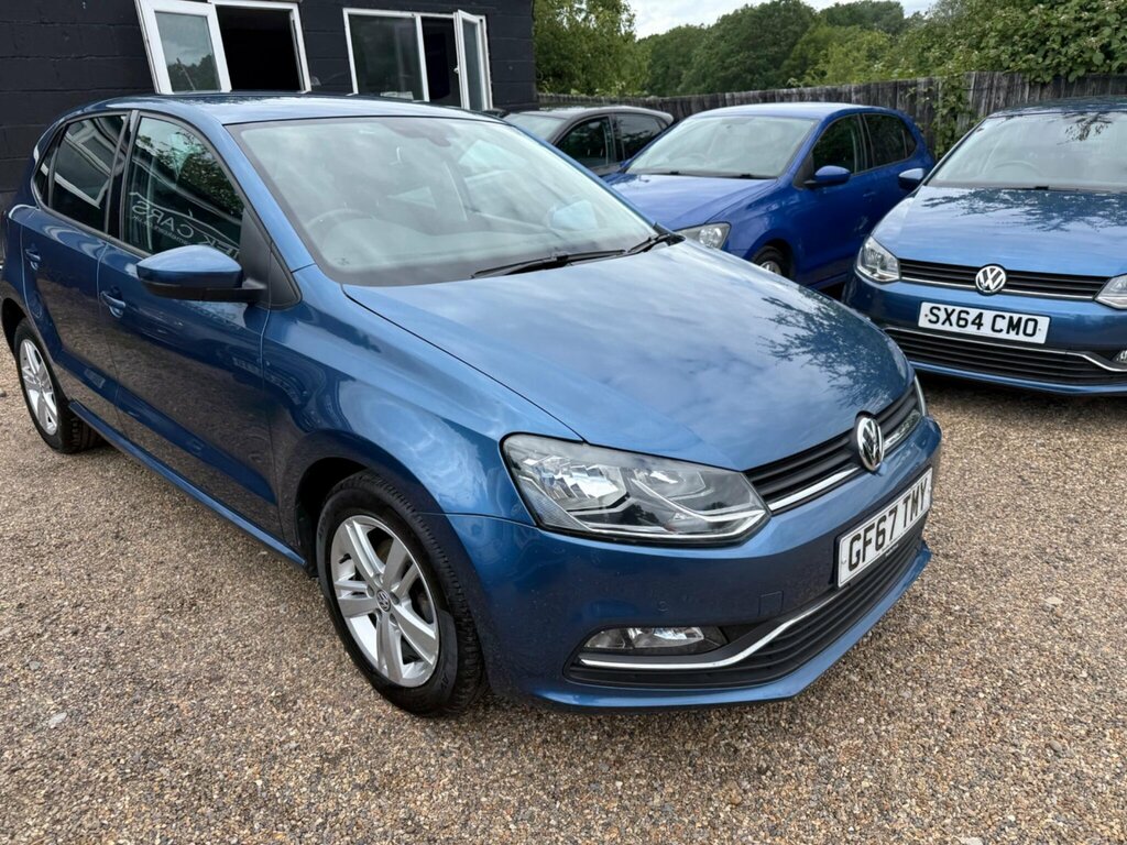 Volkswagen Polo 1.2 Tsi Match Edition Euro 6 Ss Blue #4