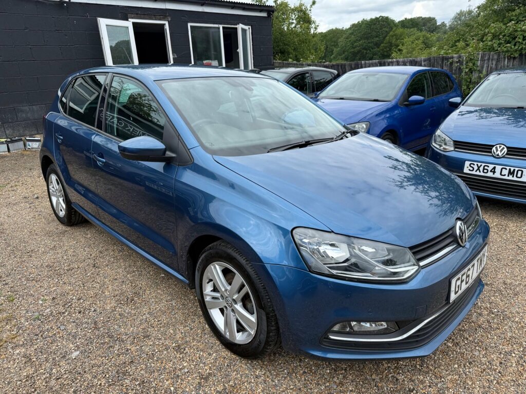 Volkswagen Polo 1.2 Tsi Match Edition Euro 6 Ss Blue #3