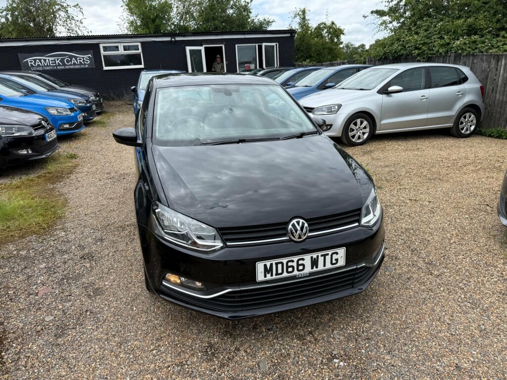 Volkswagen Polo 1.0 Bluemotion Tech Match Euro 6 Ss Black #6
