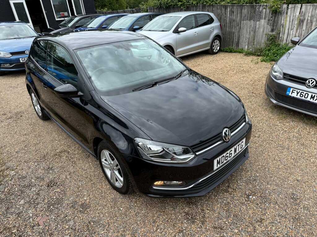 Volkswagen Polo 1.0 Bluemotion Tech Match Euro 6 Ss Black #3