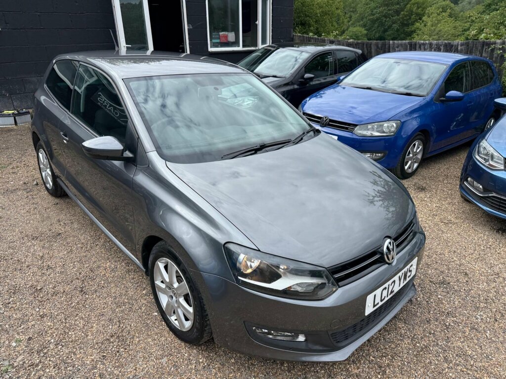 Volkswagen Polo 1.2 Match Euro 5 LC12YWS Grey #4