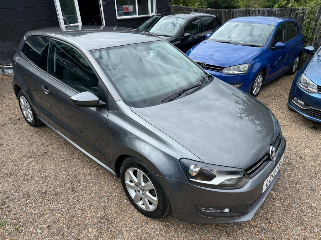 Volkswagen Polo 1.2 Match Euro 5 LC12YWS Grey #3