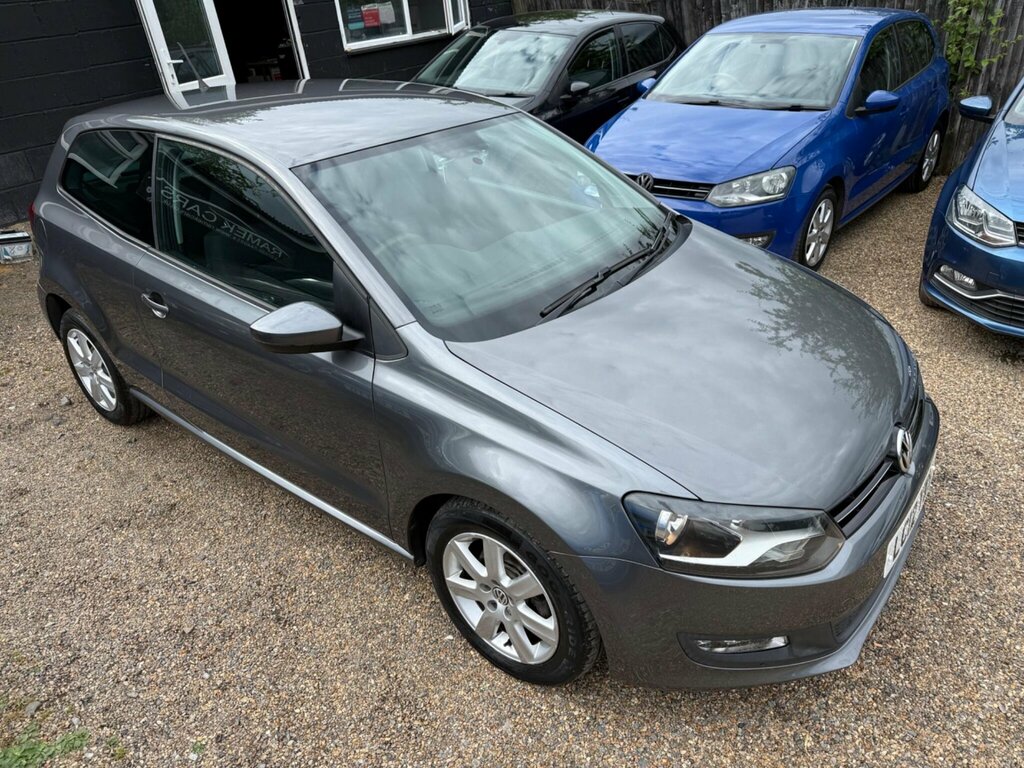 Volkswagen Polo 1.2 Match Euro 5 LC12YWS Grey #2