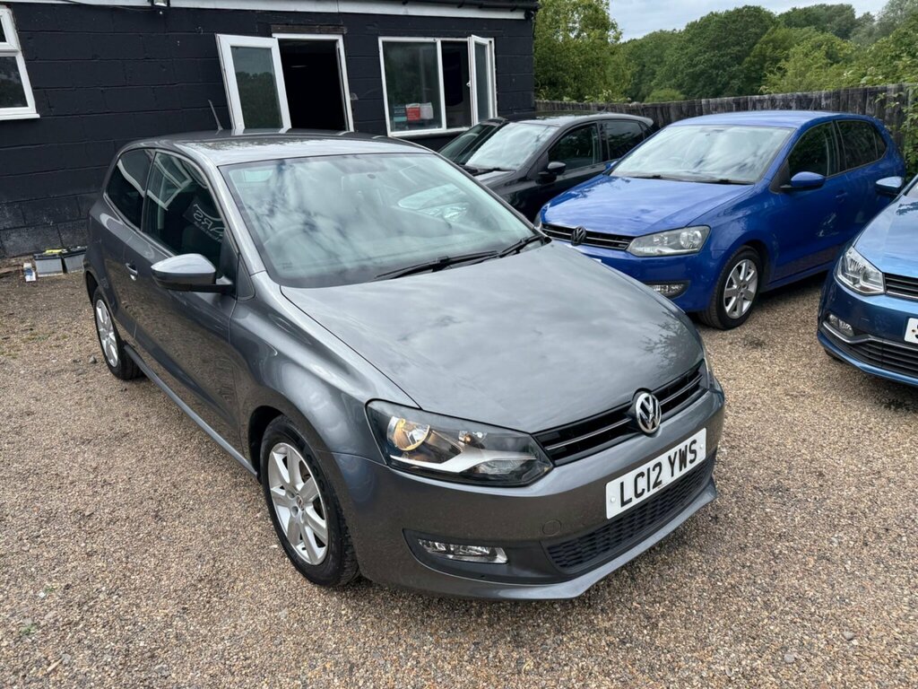 Volkswagen Polo 1.2 Match Euro 5 LC12YWS Grey #5