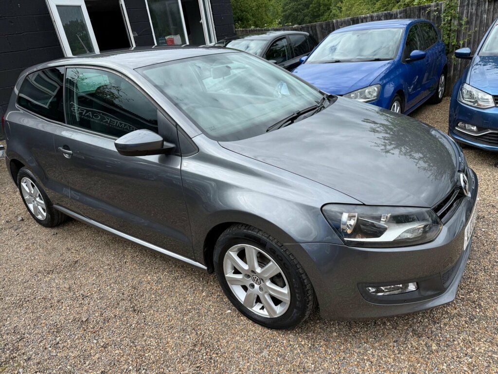 Volkswagen Polo 1.2 Match Euro 5 LC12YWS Grey