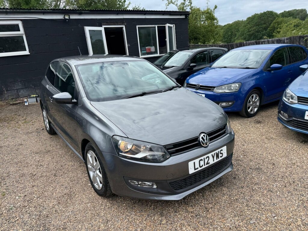 Volkswagen Polo 1.2 Match Euro 5 LC12YWS Grey #6