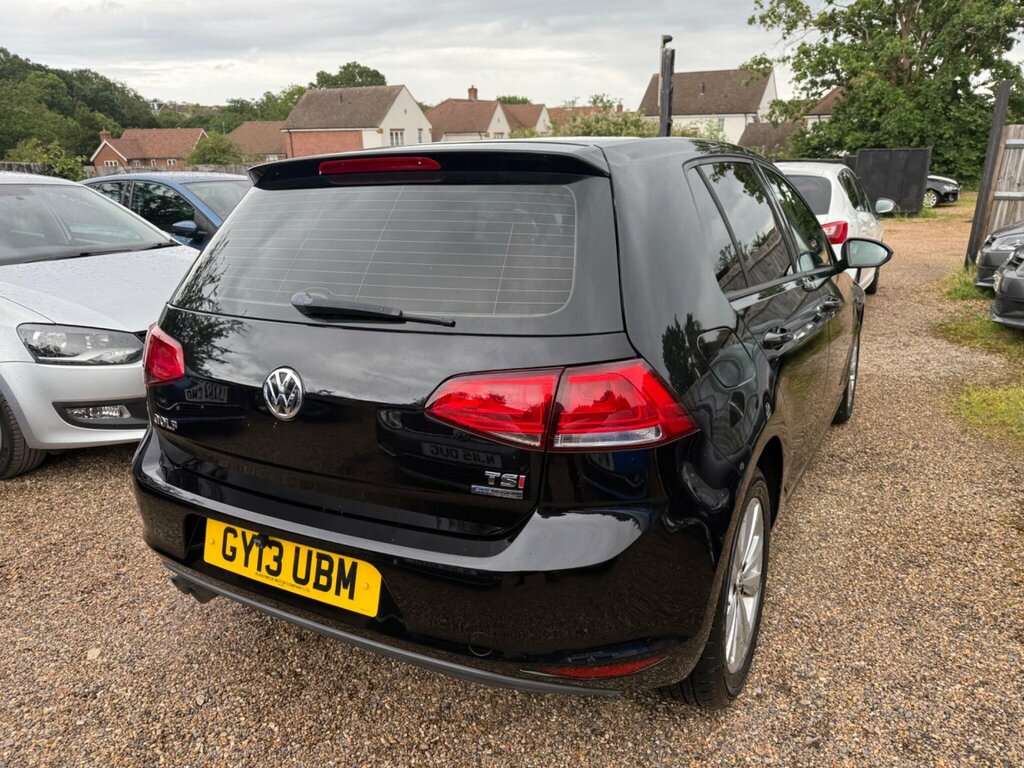 Volkswagen Golf 1.4 Se Tsi Bluemotion Technology 120 Bhp Blue #22
