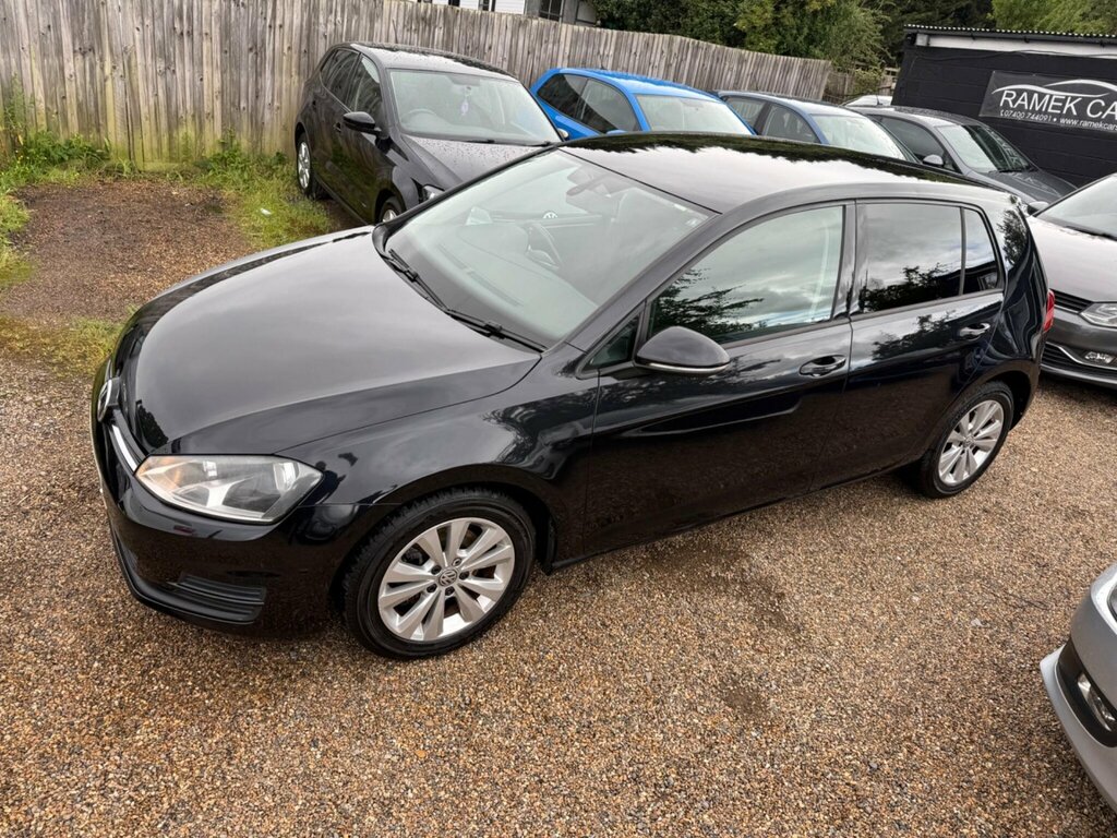Volkswagen Golf 1.4 Se Tsi Bluemotion Technology 120 Bhp Blue #14