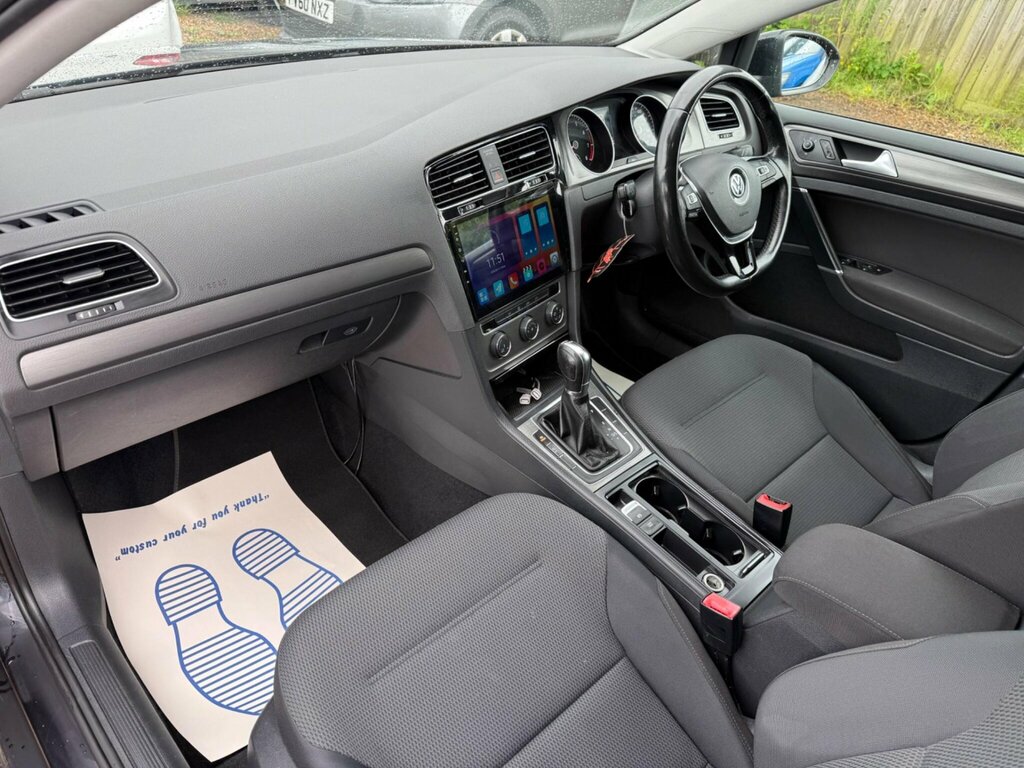 Volkswagen Golf 1.4 Se Tsi Bluemotion Technology 120 Bhp Blue #36