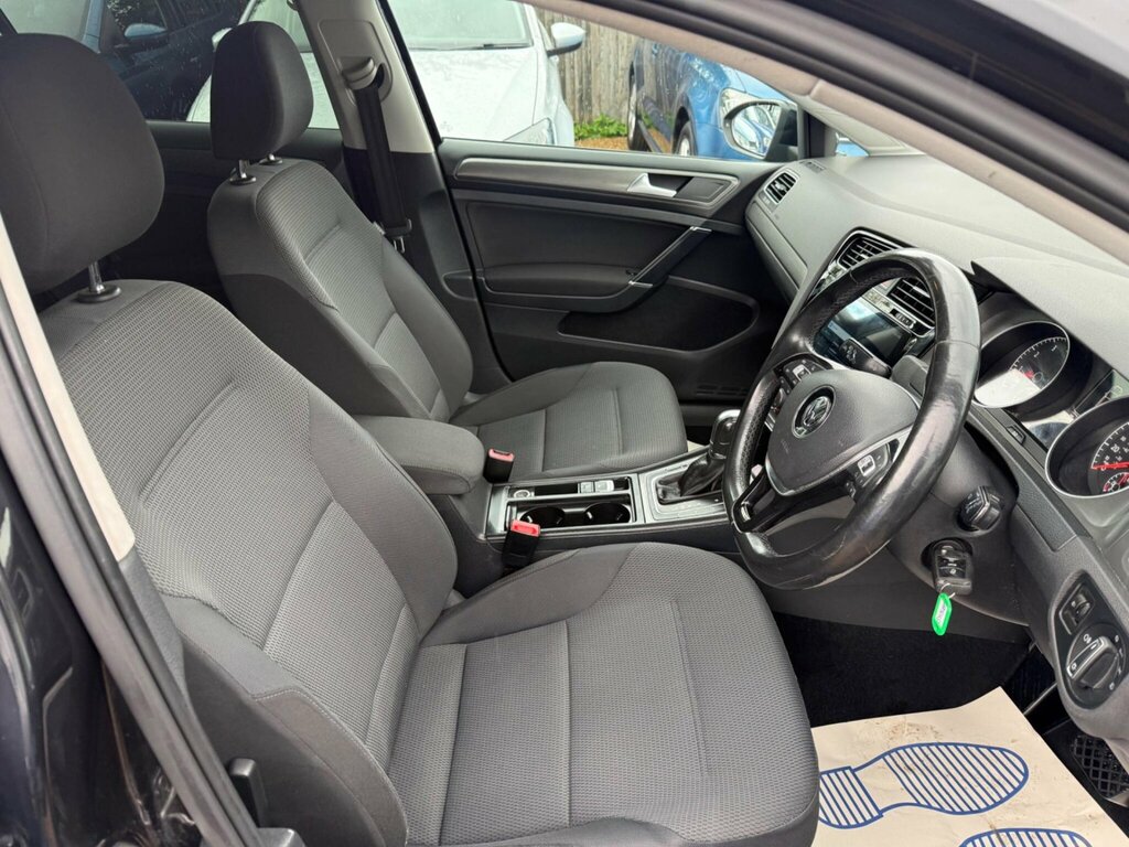 Volkswagen Golf 1.4 Se Tsi Bluemotion Technology 120 Bhp Blue #26
