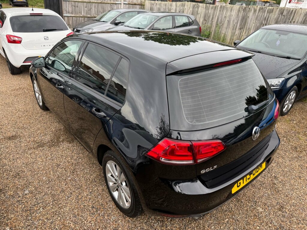 Volkswagen Golf 1.4 Se Tsi Bluemotion Technology 120 Bhp Blue #17
