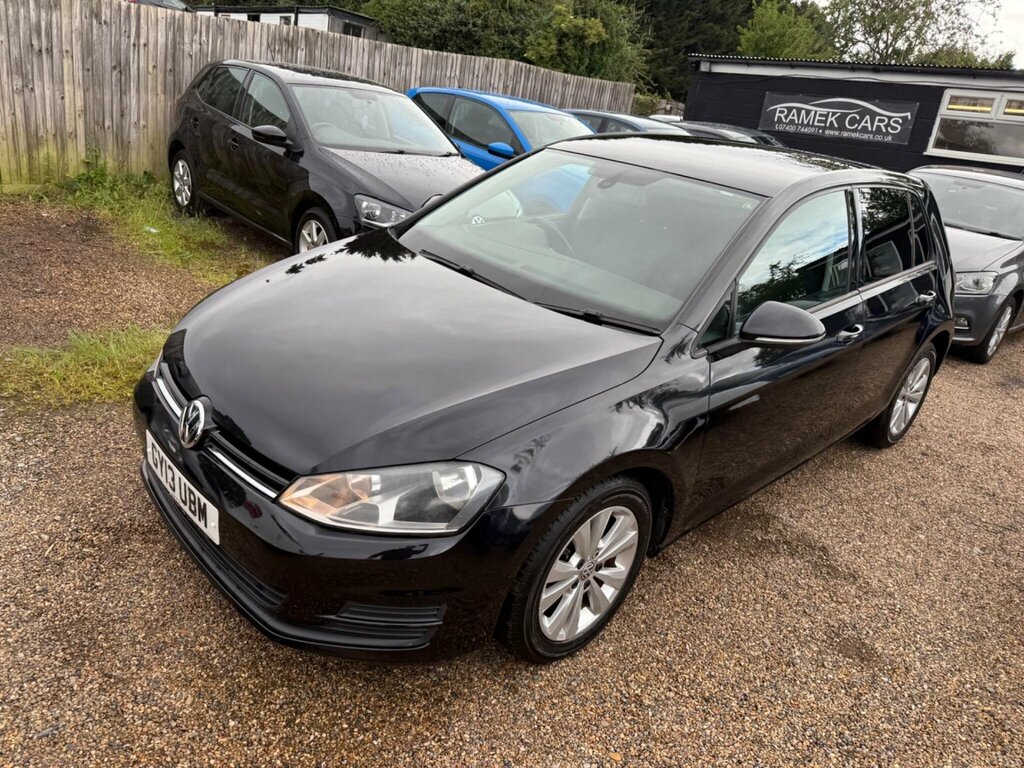 Volkswagen Golf 1.4 Se Tsi Bluemotion Technology 120 Bhp Blue #12
