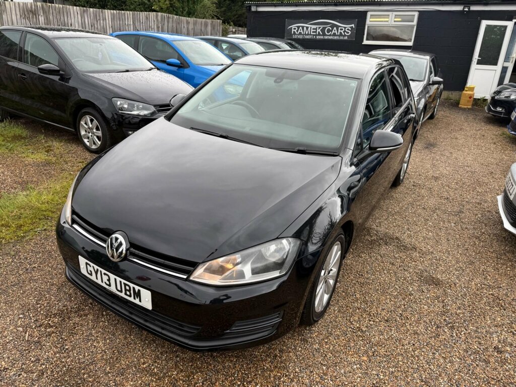 Volkswagen Golf 1.4 Se Tsi Bluemotion Technology 120 Bhp Blue #10