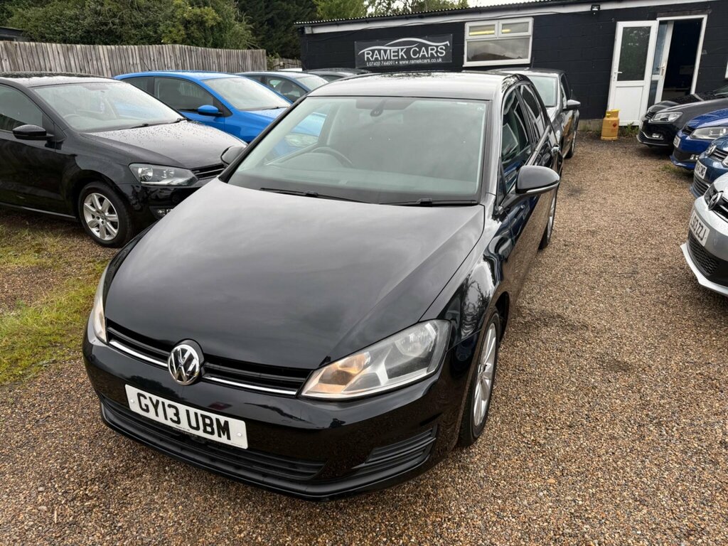Volkswagen Golf 1.4 Se Tsi Bluemotion Technology 120 Bhp Blue #9