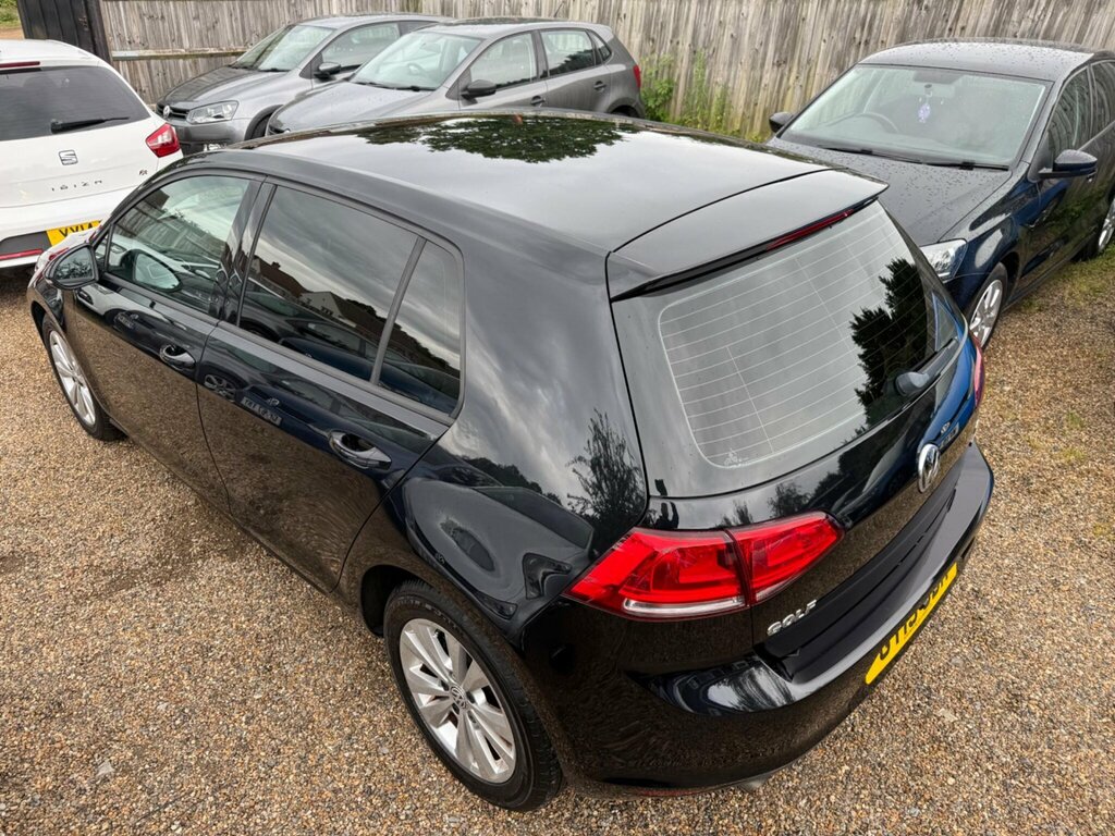 Volkswagen Golf 1.4 Se Tsi Bluemotion Technology 120 Bhp Blue #16