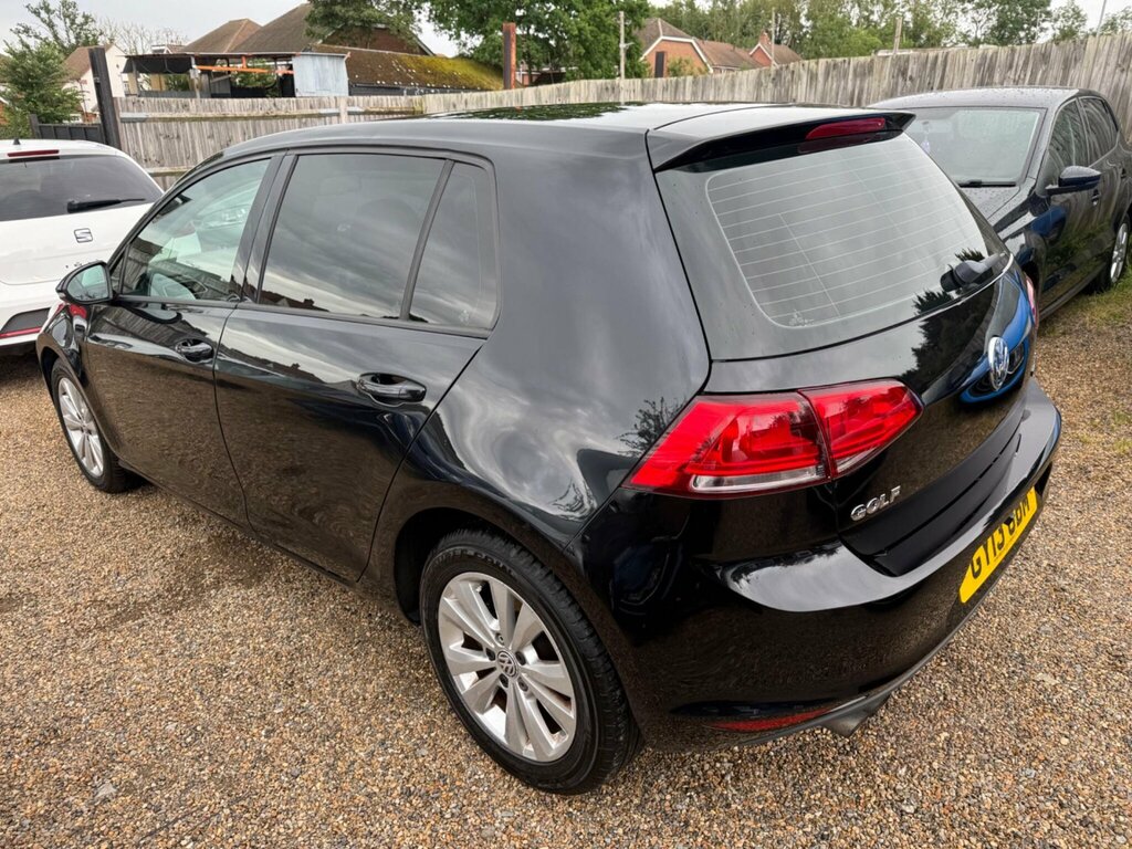 Volkswagen Golf 1.4 Se Tsi Bluemotion Technology 120 Bhp Blue #15