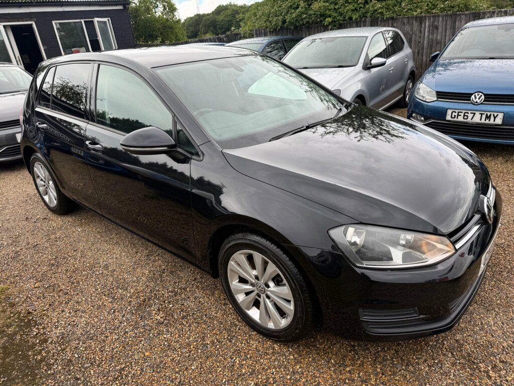Volkswagen Golf 1.4 Tsi Bluemotion Tech Se Dsg Euro 5 Ss Black