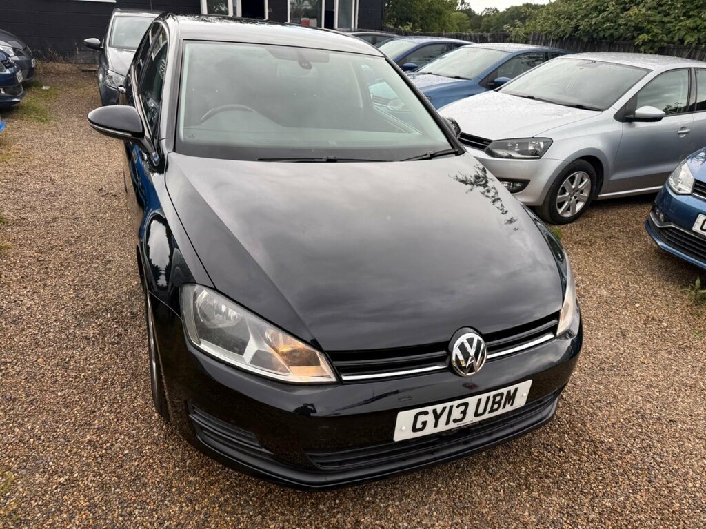 Volkswagen Golf 1.4 Se Tsi Bluemotion Technology 120 Bhp Blue #7