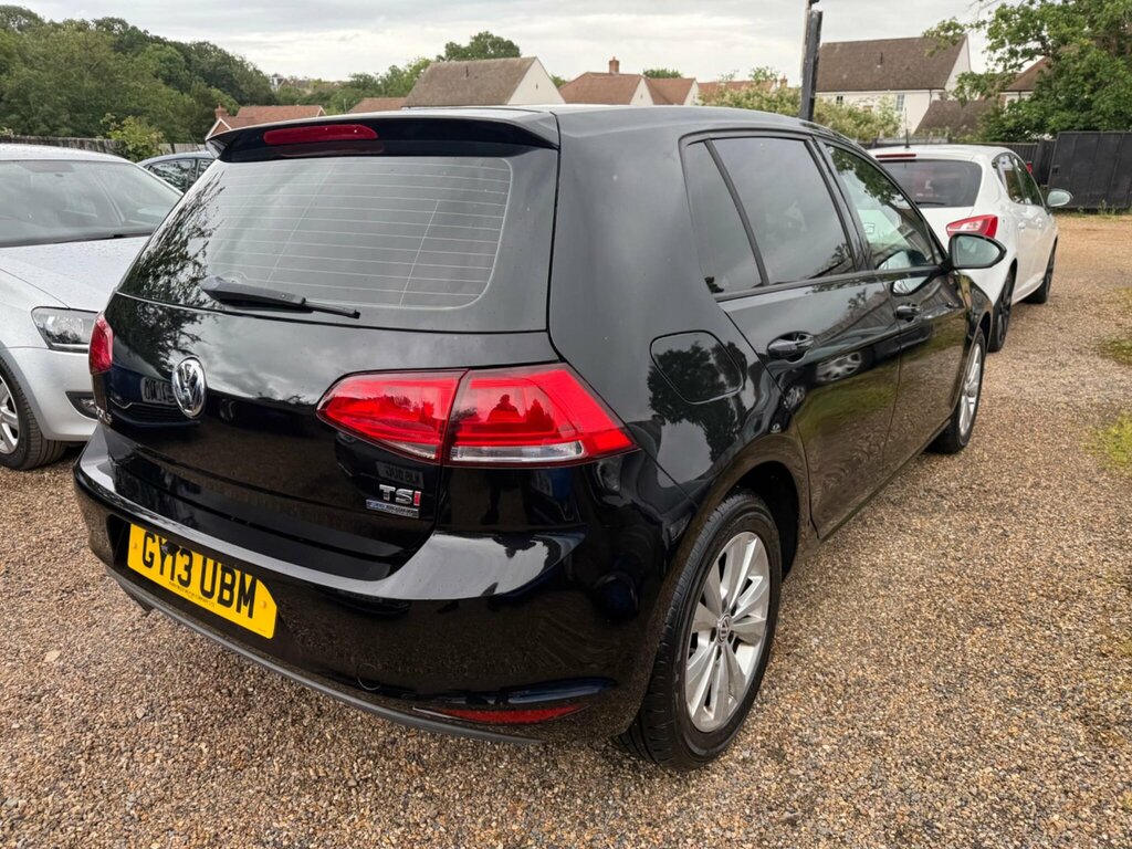 Volkswagen Golf 1.4 Se Tsi Bluemotion Technology 120 Bhp Blue #23