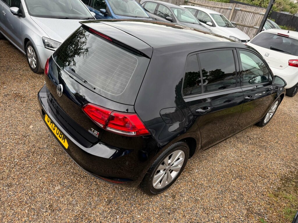 Volkswagen Golf 1.4 Se Tsi Bluemotion Technology 120 Bhp Blue #24