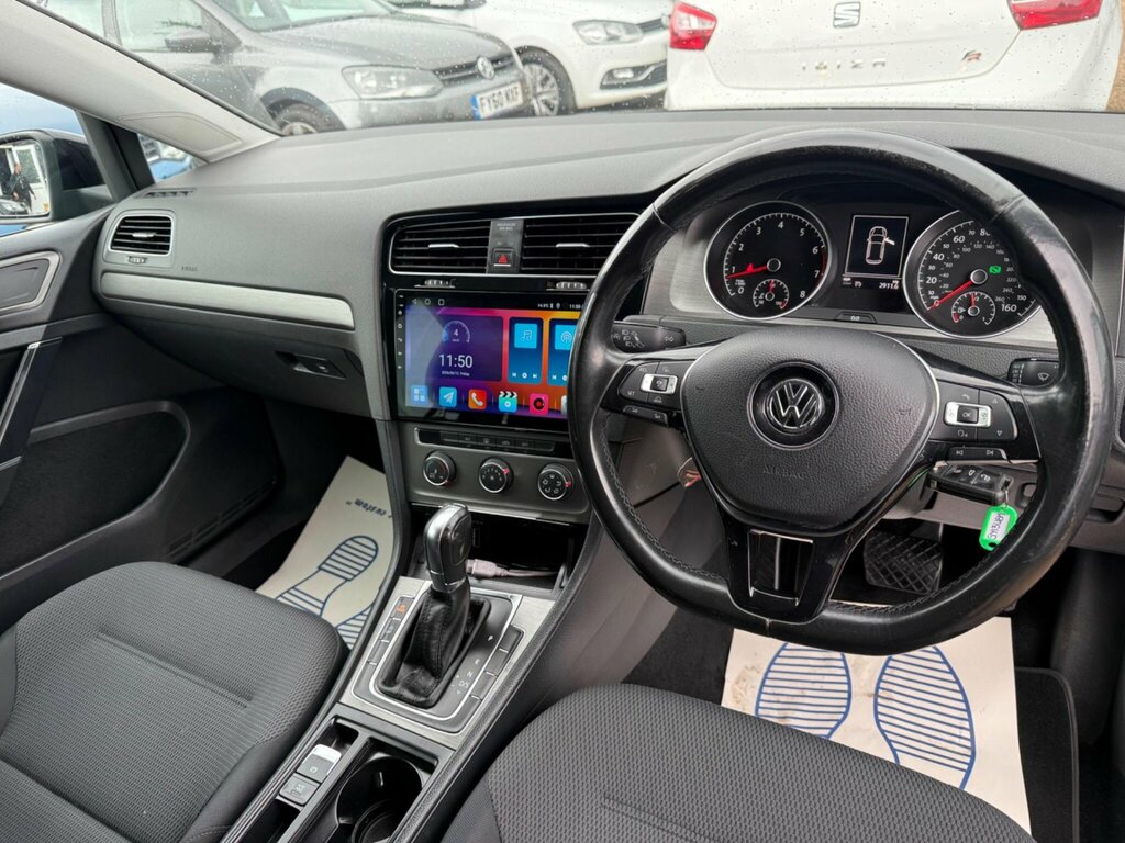Volkswagen Golf 1.4 Se Tsi Bluemotion Technology 120 Bhp Blue #27