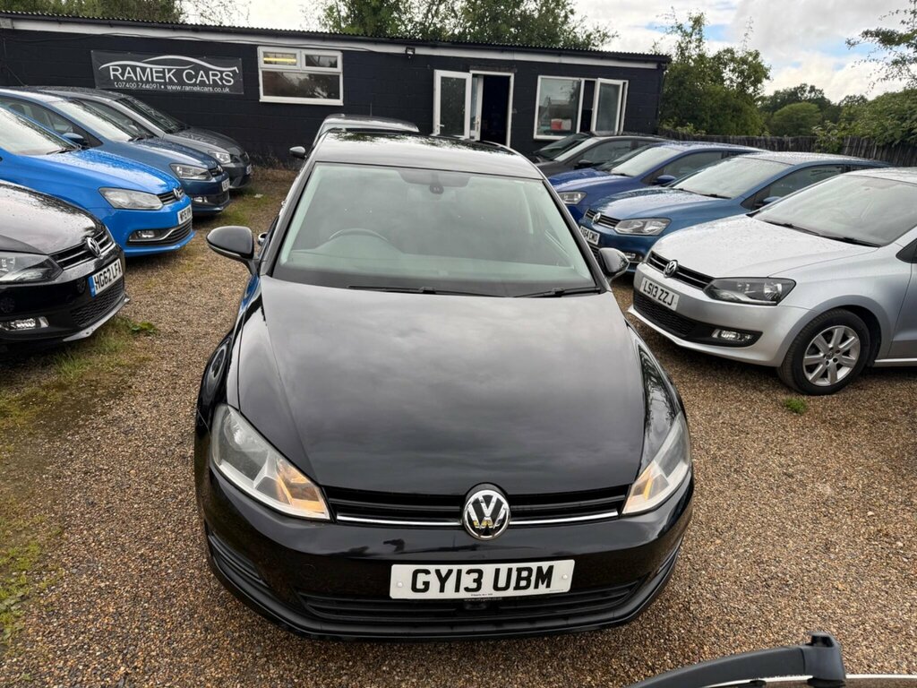 Volkswagen Golf 1.4 Se Tsi Bluemotion Technology 120 Bhp Blue #8